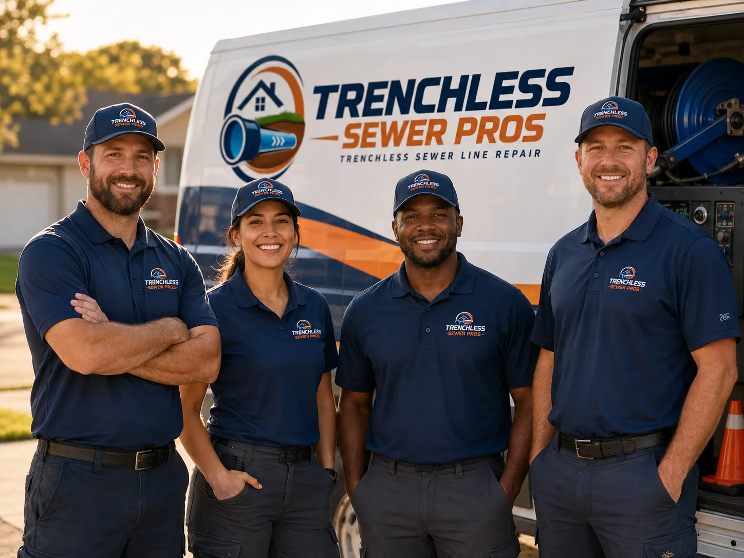 Trenchless Sewer Repair company in Manvel, TX